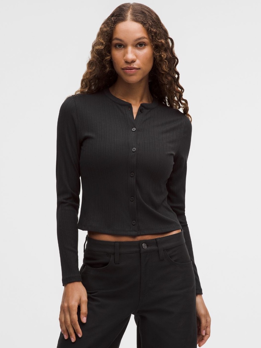 Hold Tight Micro-Rib Cardigan | 0